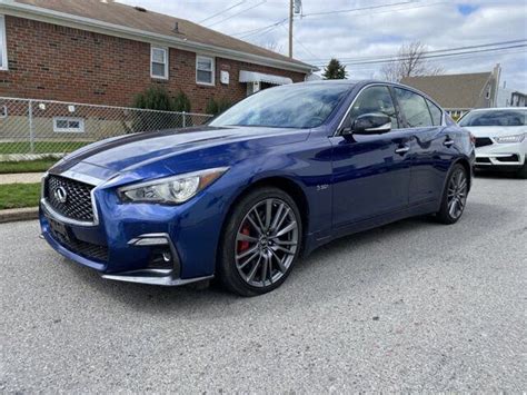 Used INFINITI Q50 Red Sport 400 AWD for Sale (with Photos) - CarGurus