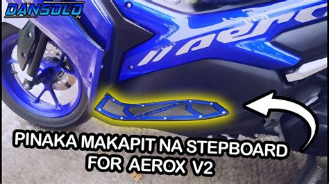 Shark Power Step Board Matting For Yamaha Aerox V Review And