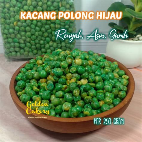 Jual Kacang Polong Hijau Ijo 250 Gr Shopee Indonesia