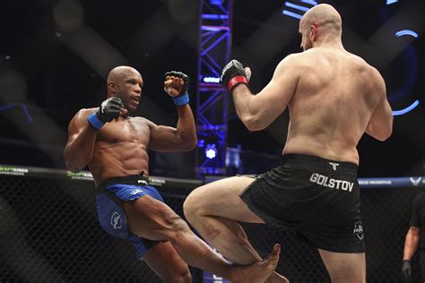 Pfl Denis Goltsov Vs Linton Vassell Professional Fighters