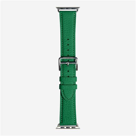 Apple Watch Band (42/45/49mm) - Emerald Green – MAISON de SABRÉ