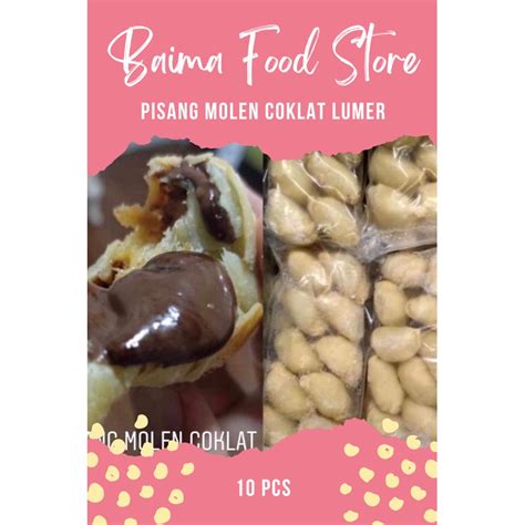 Jual Molen Pisang Coklat Lumer Ori Isi Pcs Shopee Indonesia