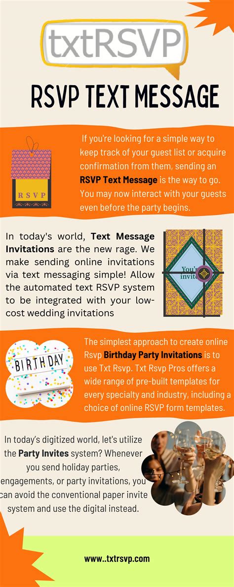 TXTRSVP - RSVP Text Message by txtrsvp - Issuu