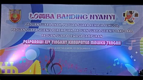 PESPARAWI XIV TINGKAT KABUPATEN MALUKU TENGAH YouTube