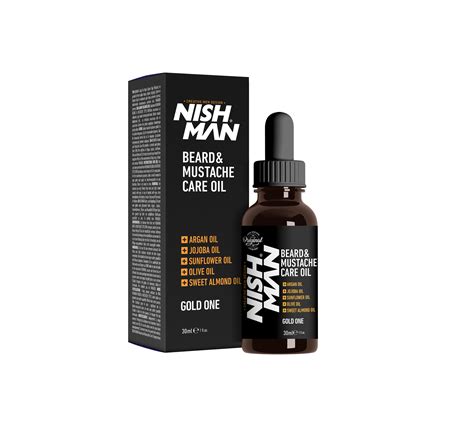 Nishman Ulje Za Bradu 30ml - BarberLand Srbija