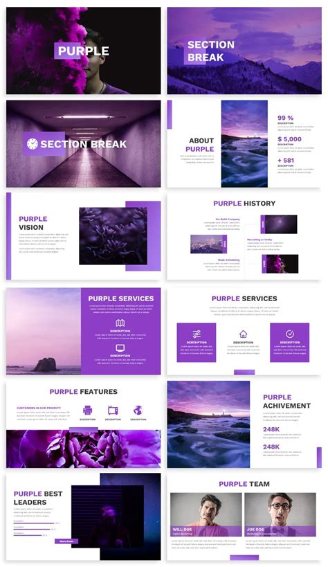 Business google slide template – Artofit