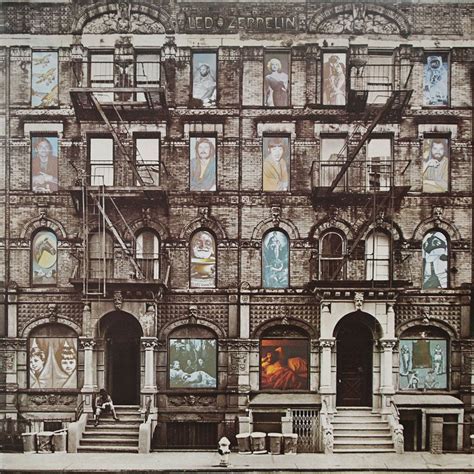 “Physical Graffiti” – 1975 | Rock album cover, Led zeppelin, Album cover