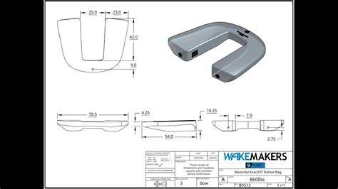 Wakemakers Moomba Max Bow Bag Install Youtube