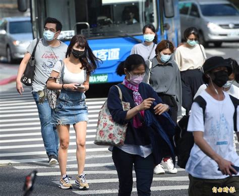 今轉涼週末又回暖 吳德榮：下週二另波鋒面雷雨炸台 生活 自由時報電子報