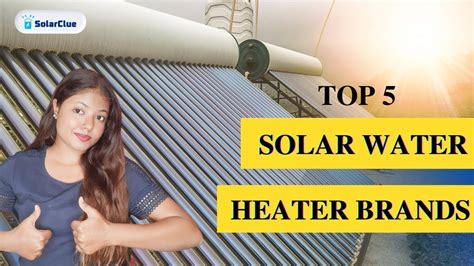 Top 5 Solar Water Heaters Brands In India English Supreme Racold