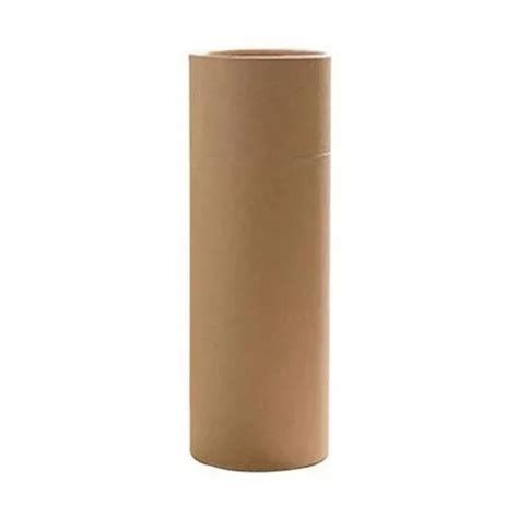 20 Inch Brown Kraft Paper Core Tubes For Packaging Thickness 5 Mm At