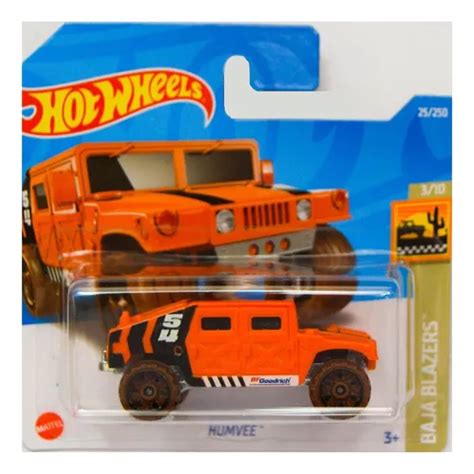 Humvee Baja Blazers Hot Wheels Carro Off Road MercadoLivre