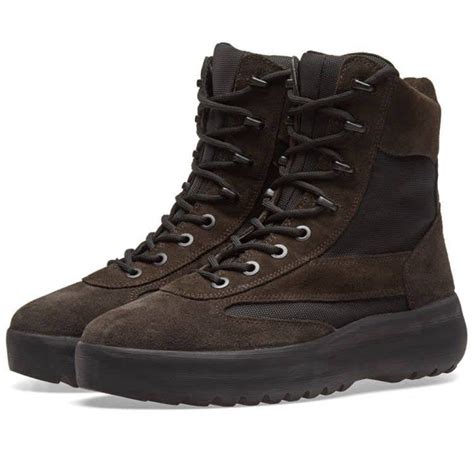 Yeezy Season 5 Military Boot Now Online End Us