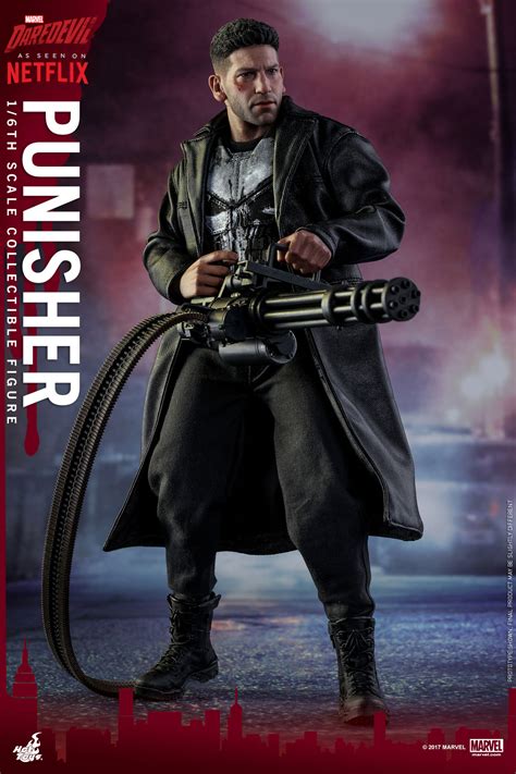 The Punisher Sixth Scale Figure By Hot Toys ActionFiguresDaily