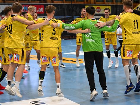 Bregenz Handball Feiert Souver Nen Sieg Im Europacup Bregenz Vol At