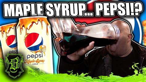 NEW Pepsi X IHOP Maple Syrup Cola In Store Chug W OKHIPHOP YouTube