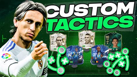 BEST CUSTOM TACTICS IN FC24 ULTIMATE TEAM YouTube