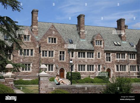 Princeton University Campus Stock Photo - Alamy