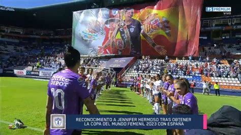 Jenni Hermoso Recibe Emotivo Homenaje Del Pachuca Tras Ganar La Copa