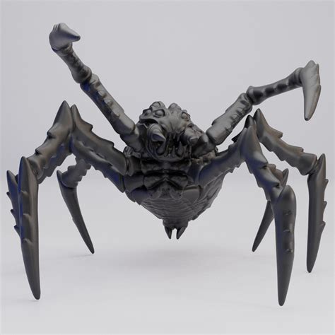 Hot Goblin 巨大蜘蛛D ミニチュア ホットゴブリン TRPG モンスター