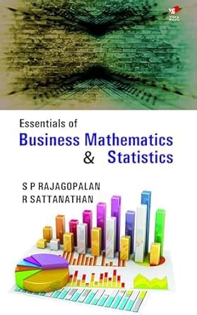 Buy Essentials Of Business Mathematics And Statistics Book Online At