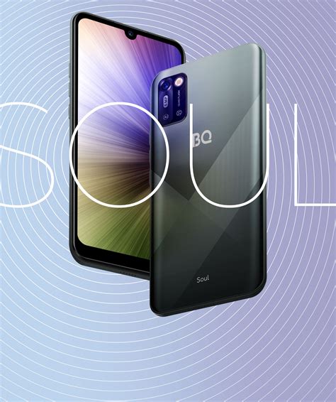 Купить Смартфон BQ6051 G Soul 2/32Gb Purple, цена 2899 ₴ — Prom.ua (ID ...