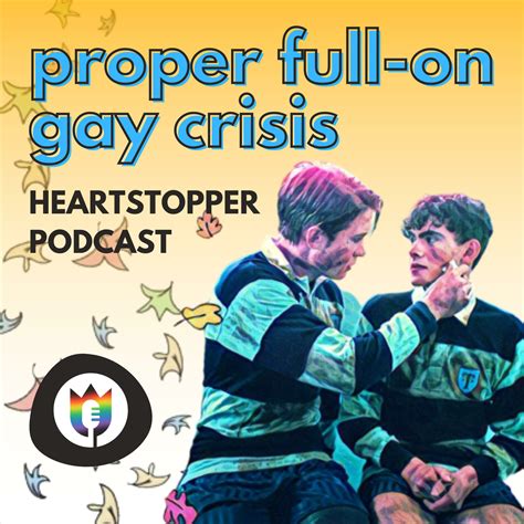 Heartstopper 108: Boyfriend, with Molly and Liam from The Proud Trust