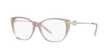 Tiffany Tf2216 8335 Satin Champagne Gradient Woman Eyeglasses Lo Lookeronline