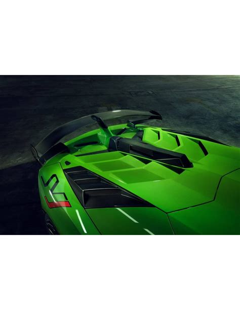 Prises D Air Toit Carbone Novitec Lamborghini Aventador Svj