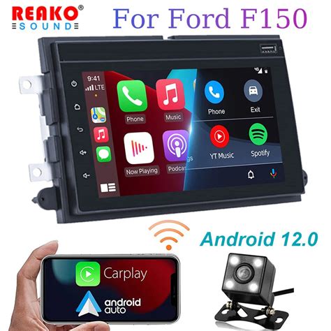 Reakosound Radio Con Gps Para Coche Reproductor Multimedia Con Android