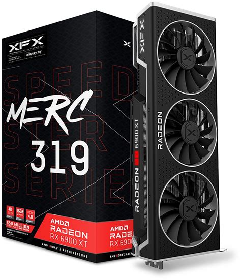 Xfx Radeon Rx 6900xt Speedster Merc 319 Limited Netonnet