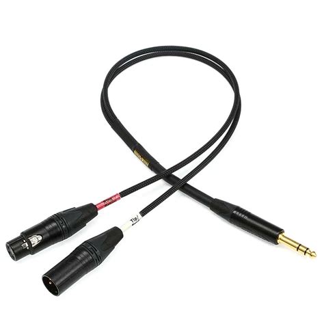 Mogami Insert Cable Trs To Male And Female Xlr Ft Tough Audio