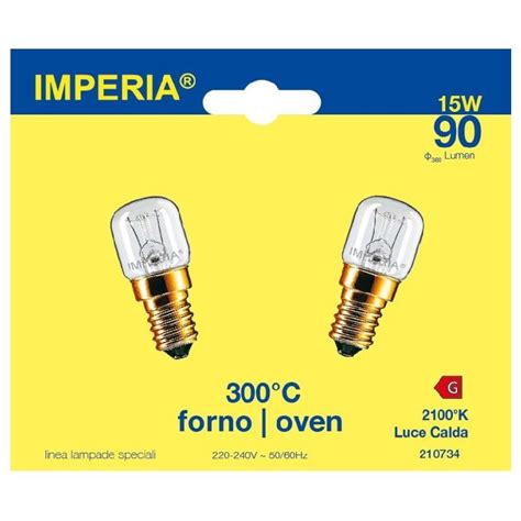 OVEN LAMP 15W 300 DEGREES