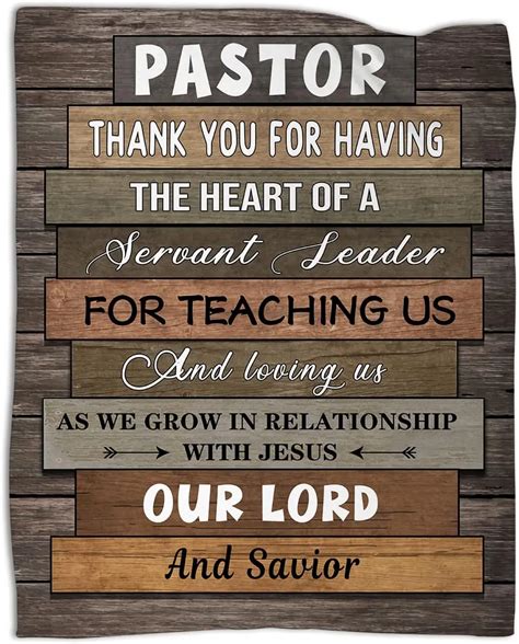 Pastor Appreciation Scriptures