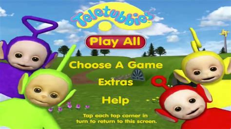 Make Tubby Custard With Tinky Winky Dipsy Laa Laa And Po On The Teletubbies App Teletubbies