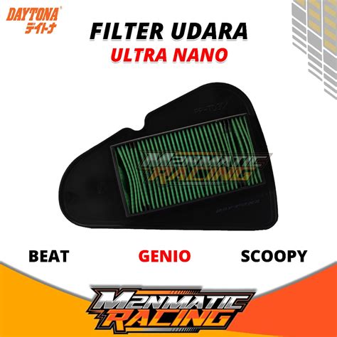 Jual Ultra Nano Filter Udara Beat Fi Esp Saringan Udara Daytona Scoopy