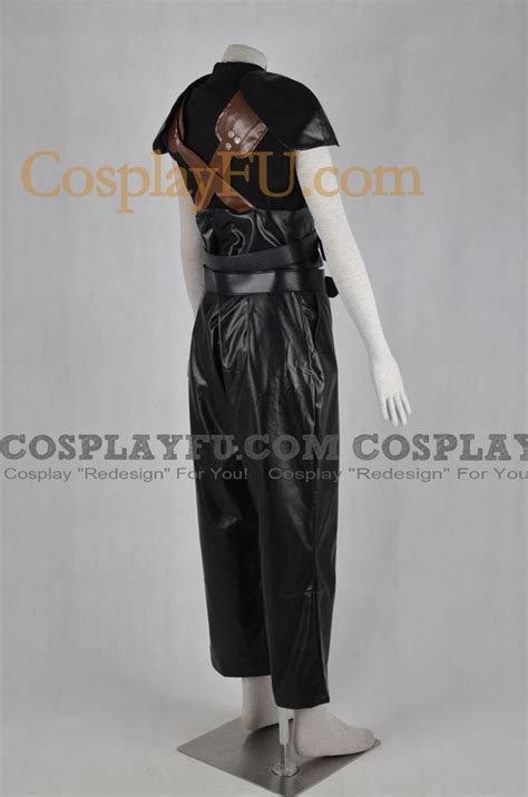 Custom Zack Cosplay Costume from Final Fantasy - CosplayFU.com