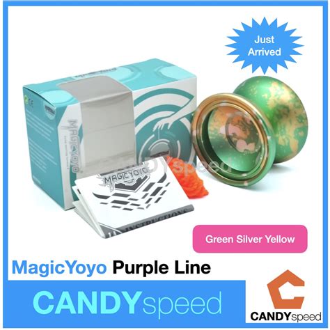 Yoyo โยโย่ Magicyoyo Purple Line By Candyspeed Shopee Thailand