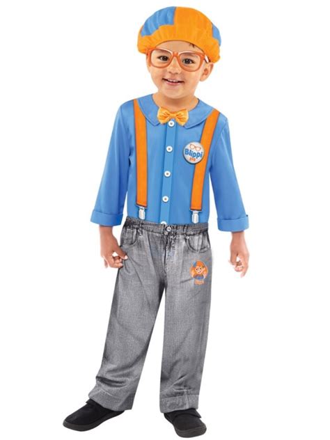 CHILD MR BLIPPI COSTUME – Costumestopia