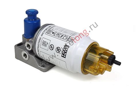 Фильтр грубой очистки топлива PL-270S Усиленная подкачка (в сборе ...