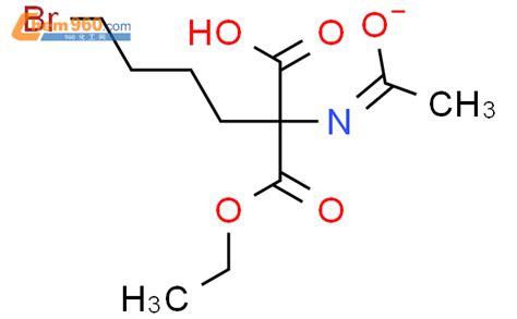 2 acetamido 6 bromo 2 ethoxycarbonylhexanoateCAS号757233 08 2 960化工网