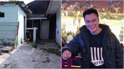 Potret Rumah Masa Kecil Baim Wong Berada Di Gang Sempit Hot