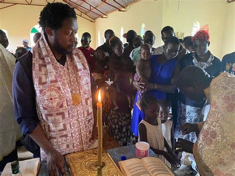 Mass Baptism Celebrated By Ugandan Hierarch Orthochristian