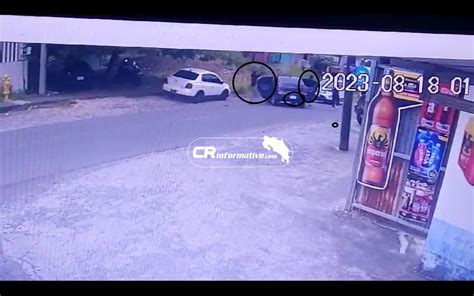 Videos Cámaras De Seguridad Captaron El Momento En El Que Gatilleros