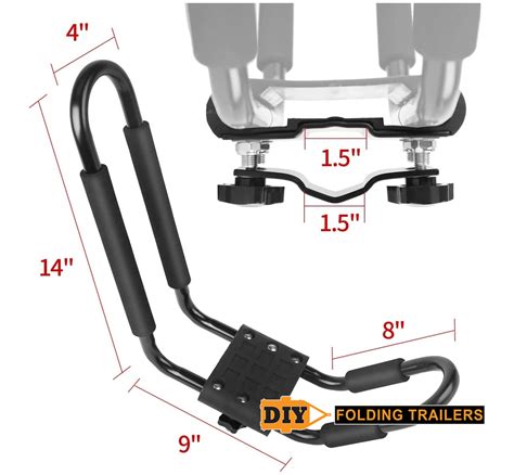 Kayak Carrier - DIY Folding Trailers