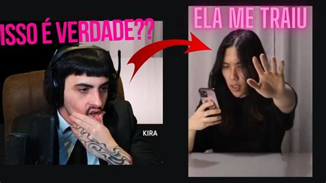 OROCHINHO REAGINDO DOSSIÊ RALUCA EP 03 O VERDADEIRO KIRA PT 2 Teri