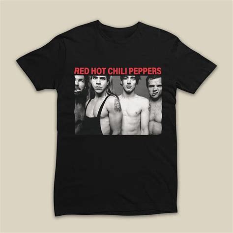 Red Hot Chili Peppers T Shirt Rock Music Shirt Otherside Stadium Arcadium Red Hot Chili Peppers