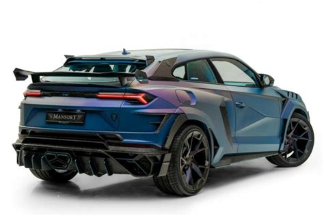 Mansory Turns The Lamborghini Urus Into A Two-Door Coupe | Carscoops