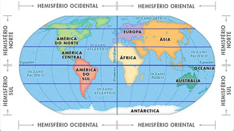 Mapa Mundi Paralelos E Meridianos Hot Sex Picture