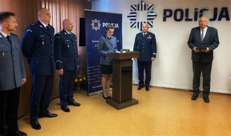 Zmiana Na Stanowisku Komendanta Powiatowego Policji W Strzelcach